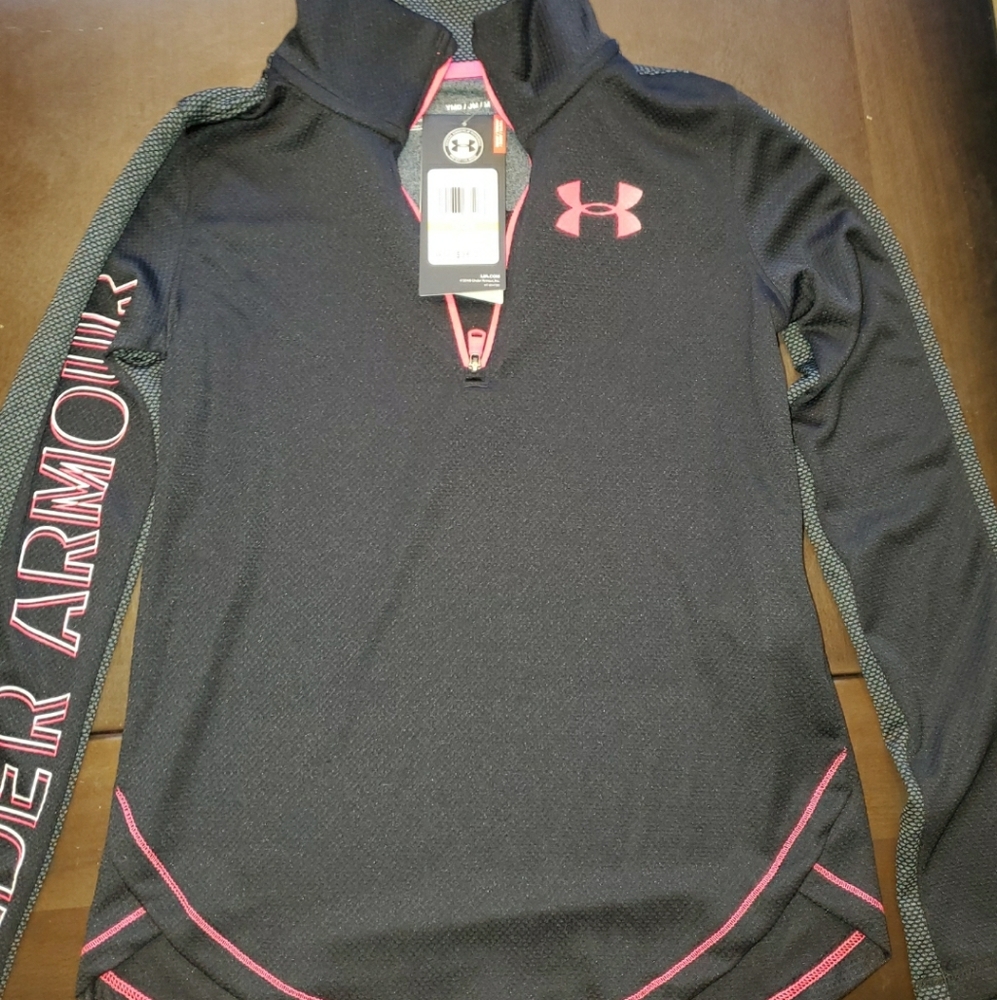 Girls Under Armour top&leggings